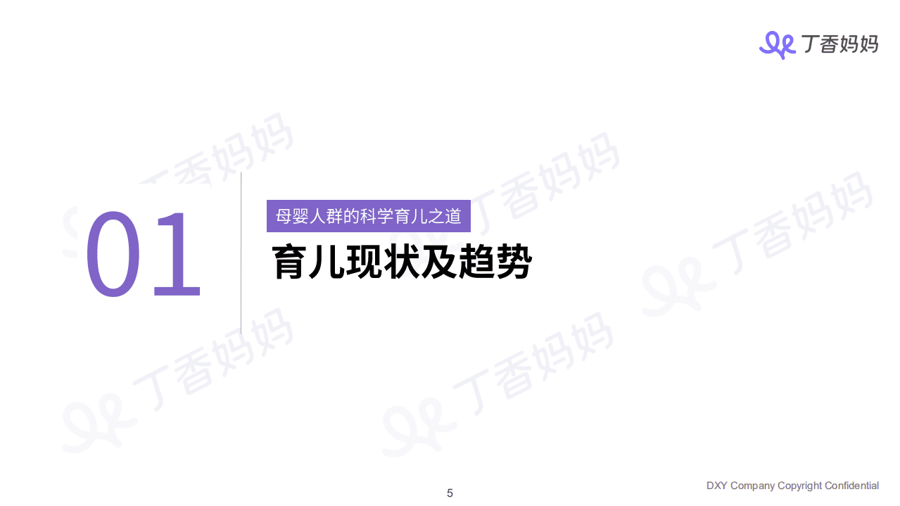 丁香妈妈：母婴人群的科学育儿之道.pdf 第5页