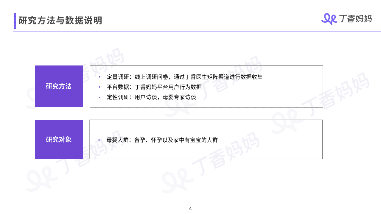 丁香妈妈：母婴人群的科学育儿之道.pdf 第4页