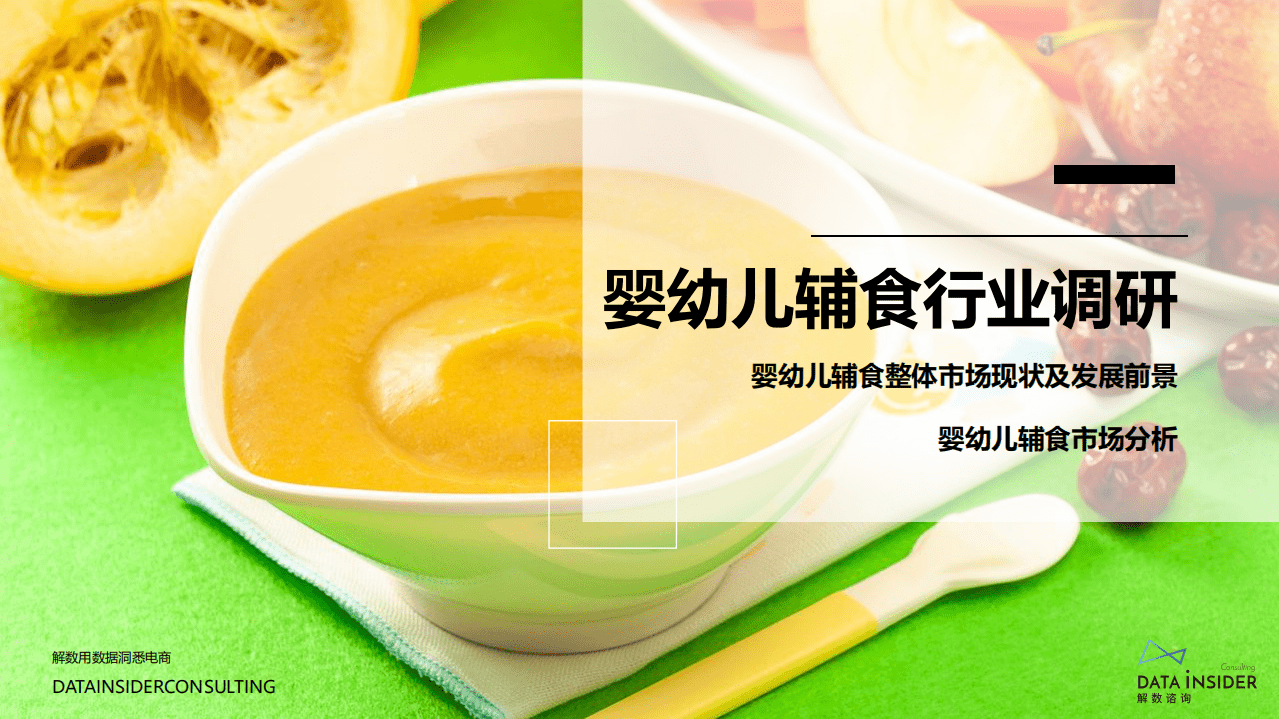 解数咨询：婴幼儿辅食行业全域拆解.pdf 第3页