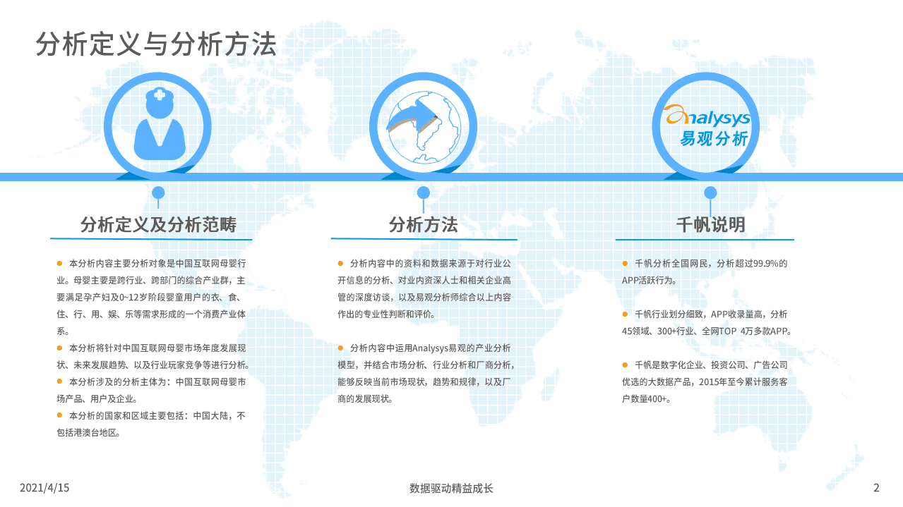 易观分析：中国互联网母婴行业年度分析2021.pdf 第2页