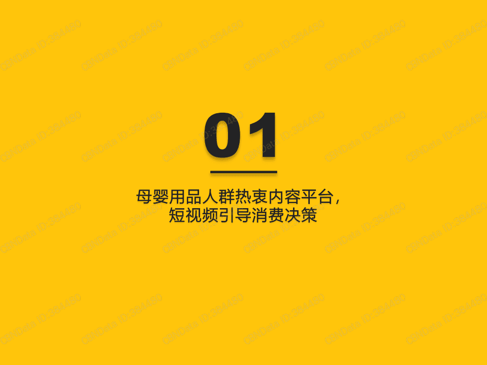 QUEST MOBILE：母婴行业品牌营销洞察报告.pdf 第3页