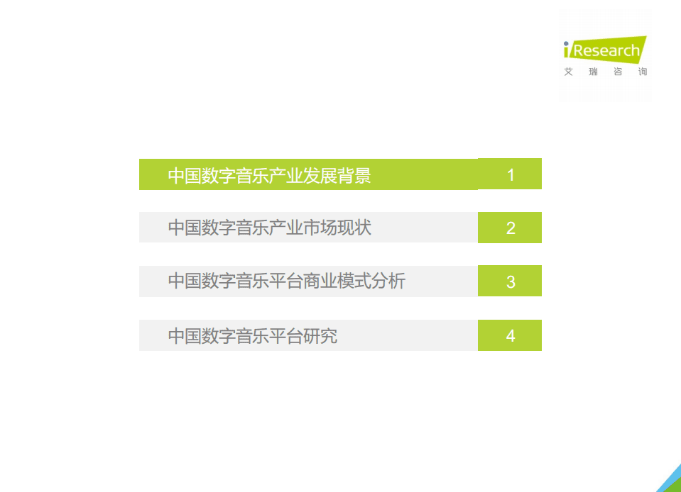 艾瑞咨询：2019年中国数字音乐产业研究报告.pdf 第4页