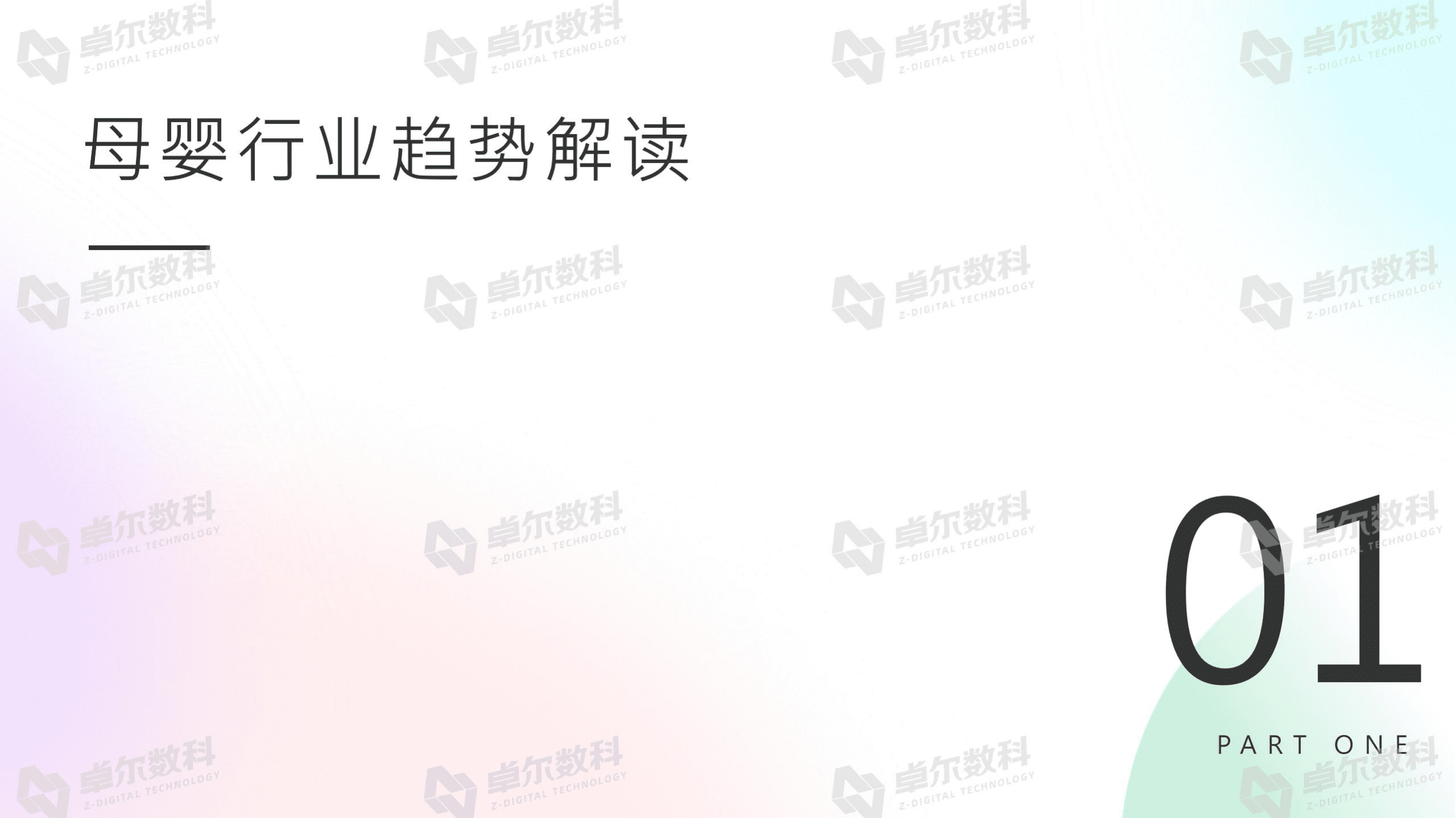 卓尔数科：2021年母婴行业洞察报告.pdf 第4页