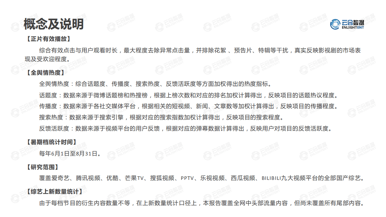 云合数据：2021暑期档综艺网播表现及用户分析.pdf 第2页