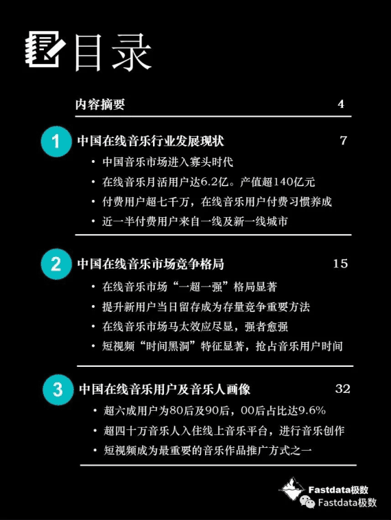 Fastdata极数：2020年中国在线音乐行业报告.pdf 第3页