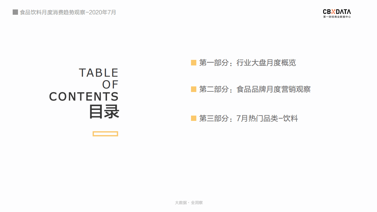 2020年7月食品行业月度消费趋势观察.pdf 第2页