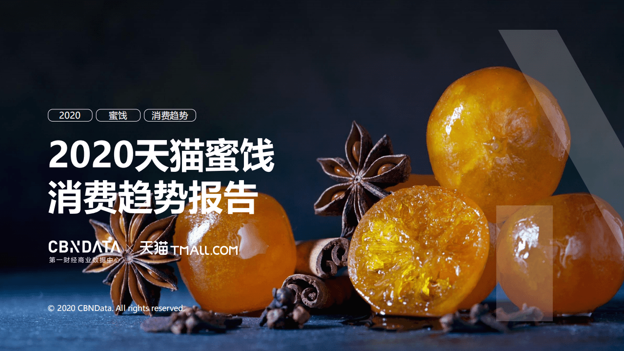 2020天猫蜜饯消费趋势报告.pdf 第1页