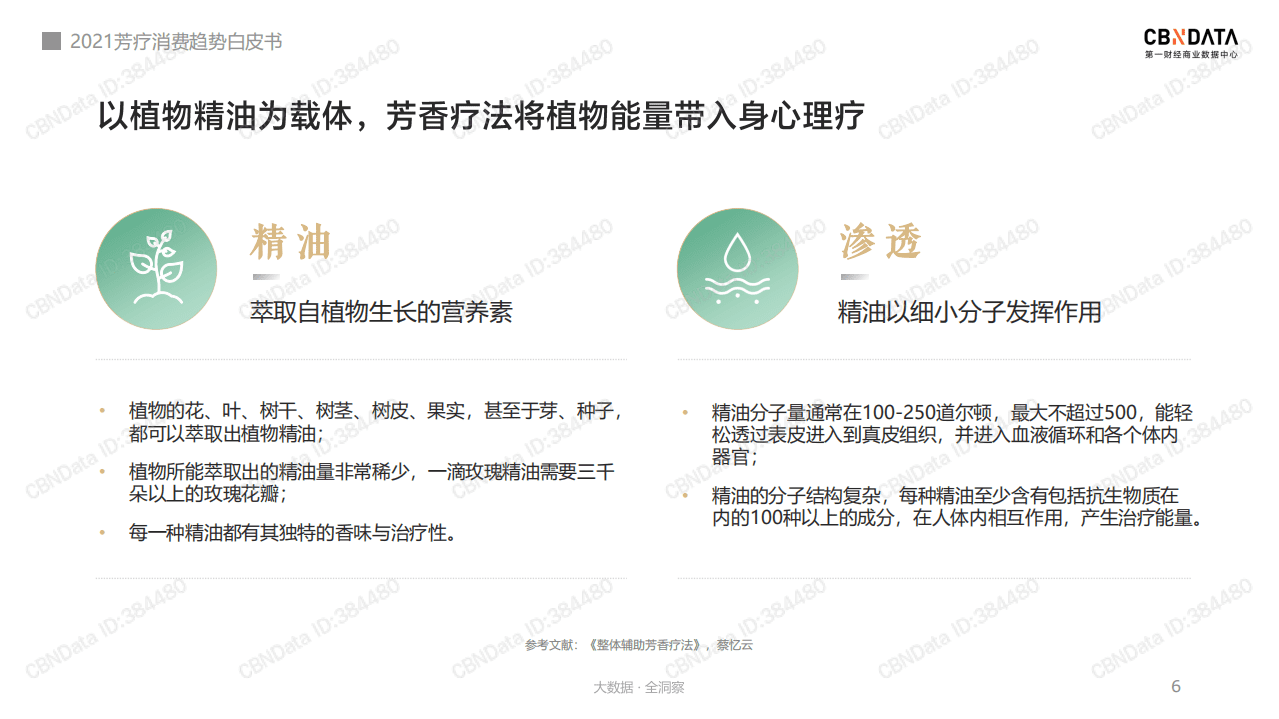 2021芳疗消费趋势白皮书.pdf 第6页