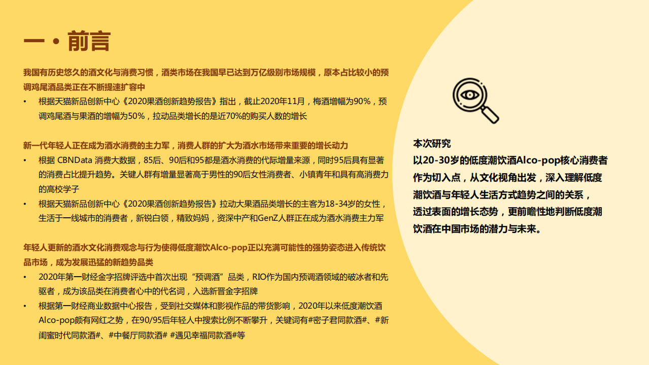 阿里研究院：中国年轻人低度潮饮酒Alco-pop品类文化白皮书.pdf 第3页