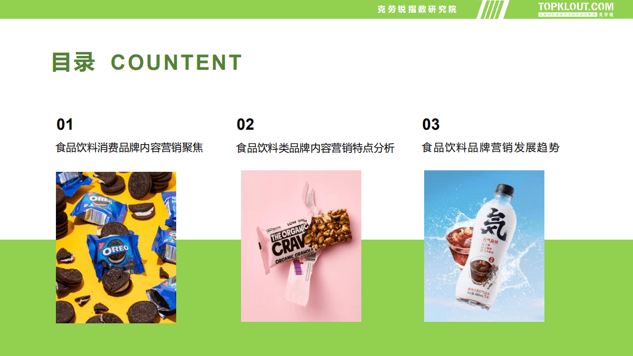 克劳锐：食品饮料品牌内容营销报告.pdf 第5页