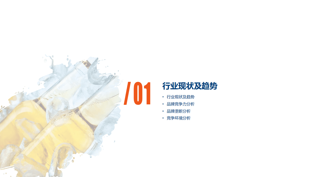 蓝标：啤酒行业线上分析报告.pdf 第5页