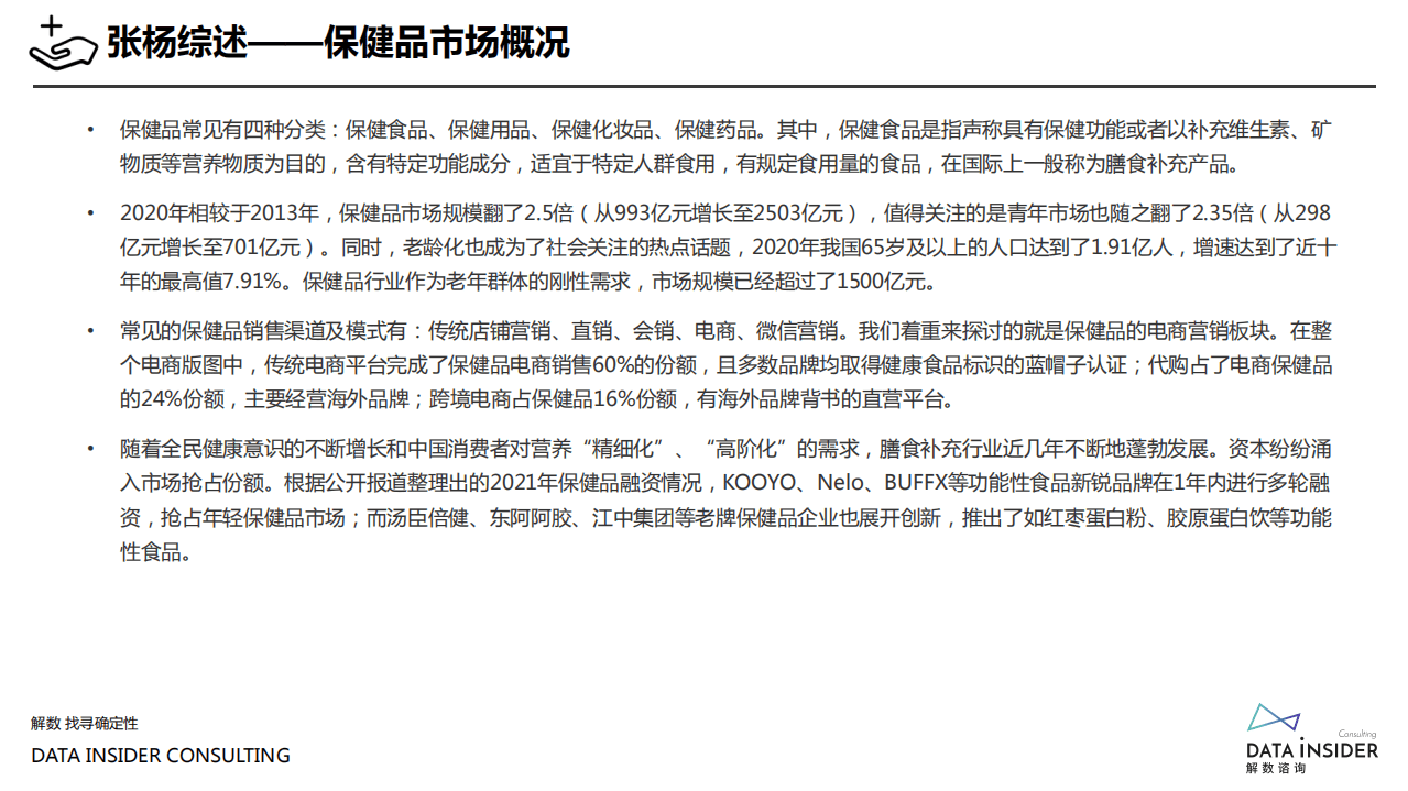 解数咨询： 保健食品行业调研报告-2021.pdf 第3页