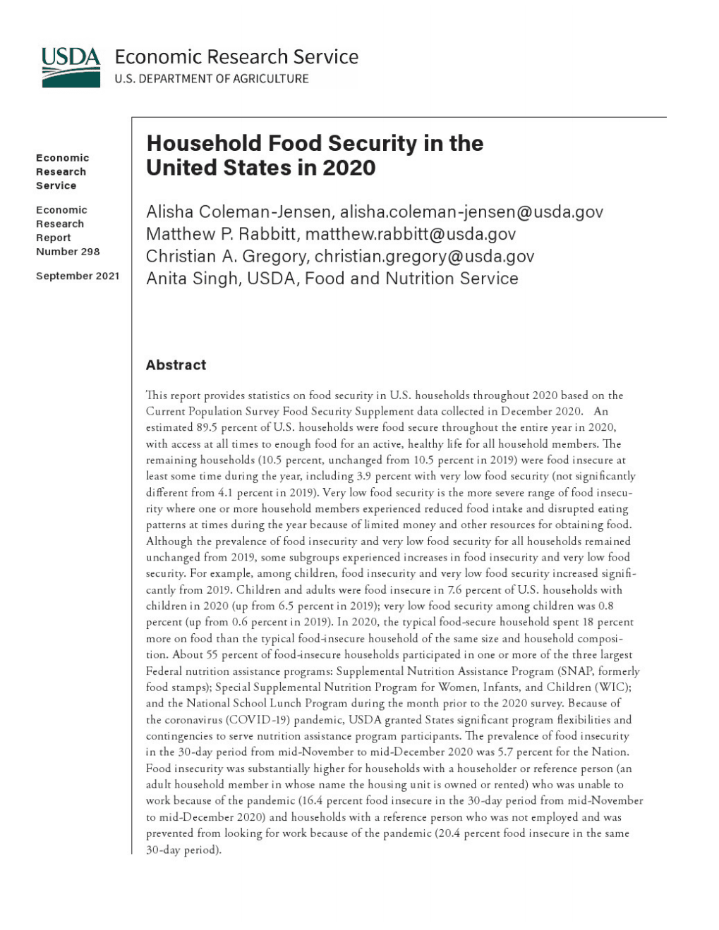 美国农业部：2020年美国家庭食品安全报告（英文版）.pdf 第3页