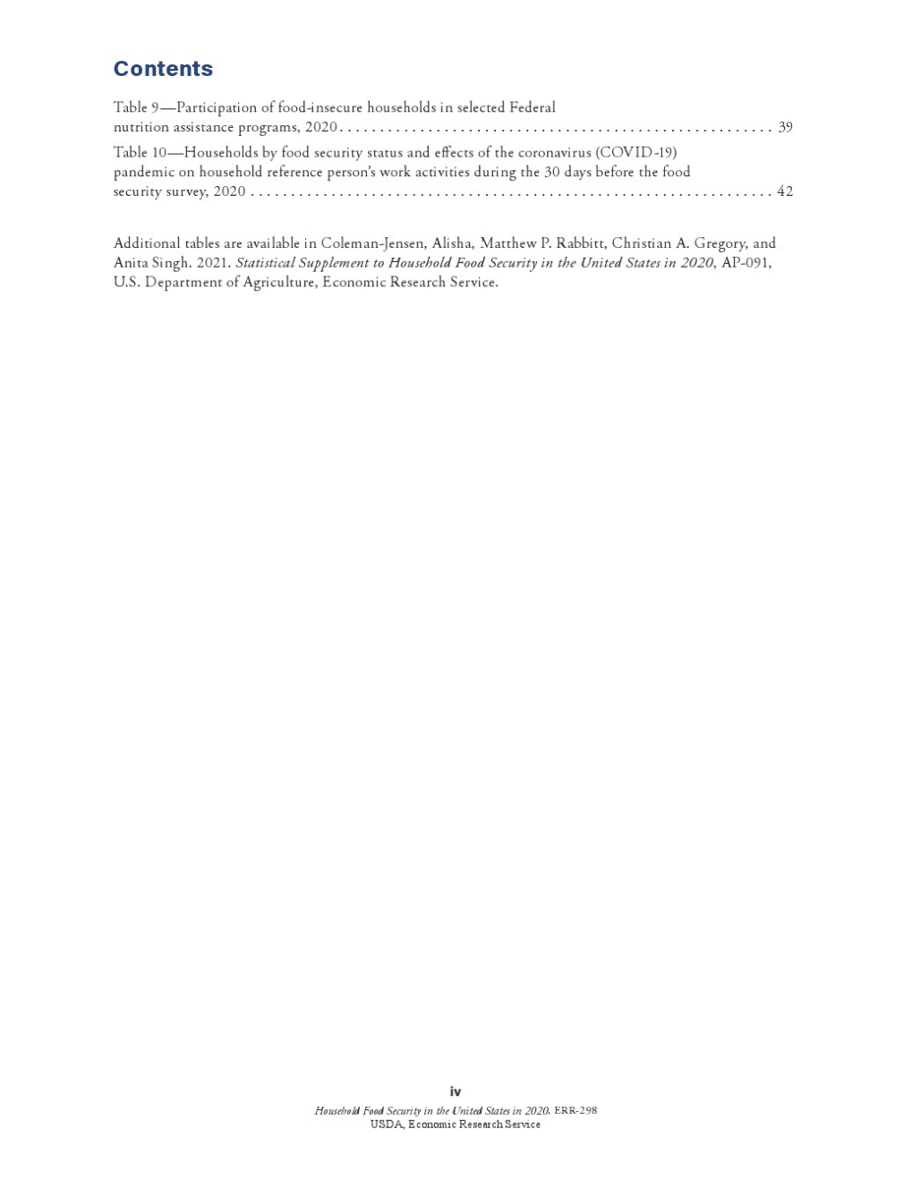 美国农业部：2020年美国家庭食品安全报告（英文版）.pdf 第6页