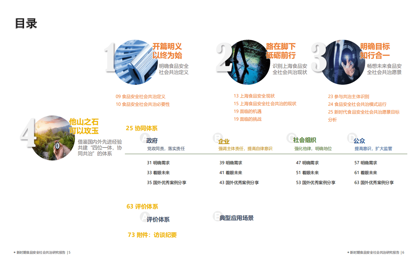 上海市市场监督管理局：新时期食品安全社会共治研究报告.pdf 第4页