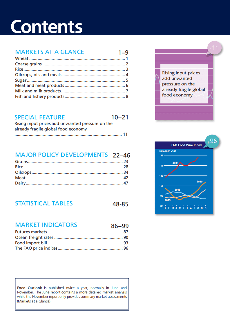 世界粮农组织：食品展望&mdash;&mdash;全球食品市场半年期报告（英文版）.pdf 第4页