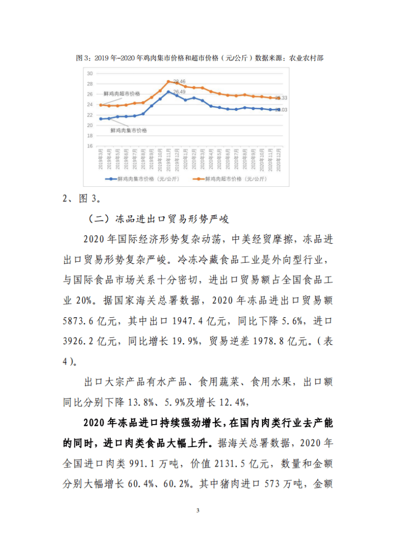 中国食协：2020年中国冷冻冷藏食品工业经济运行报告.pdf 第3页