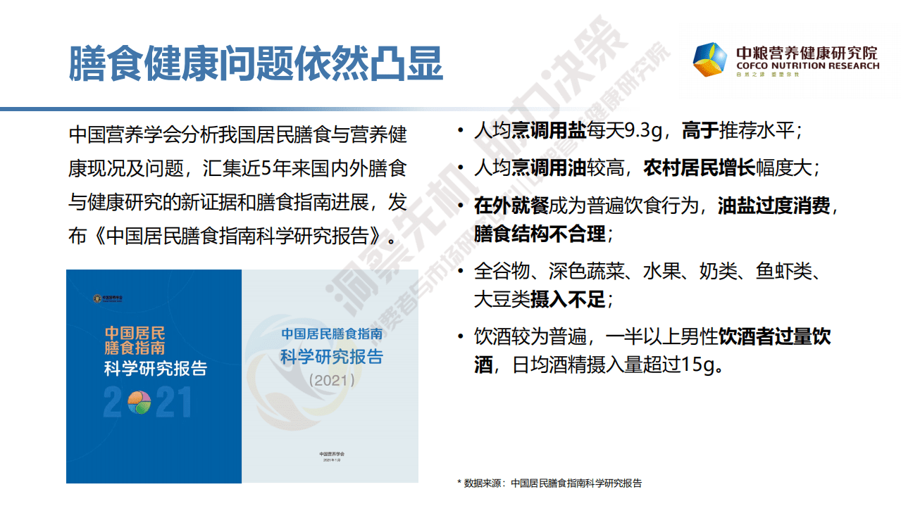 中粮营养健康研究院：健康食品消费洞察报告.pdf 第6页