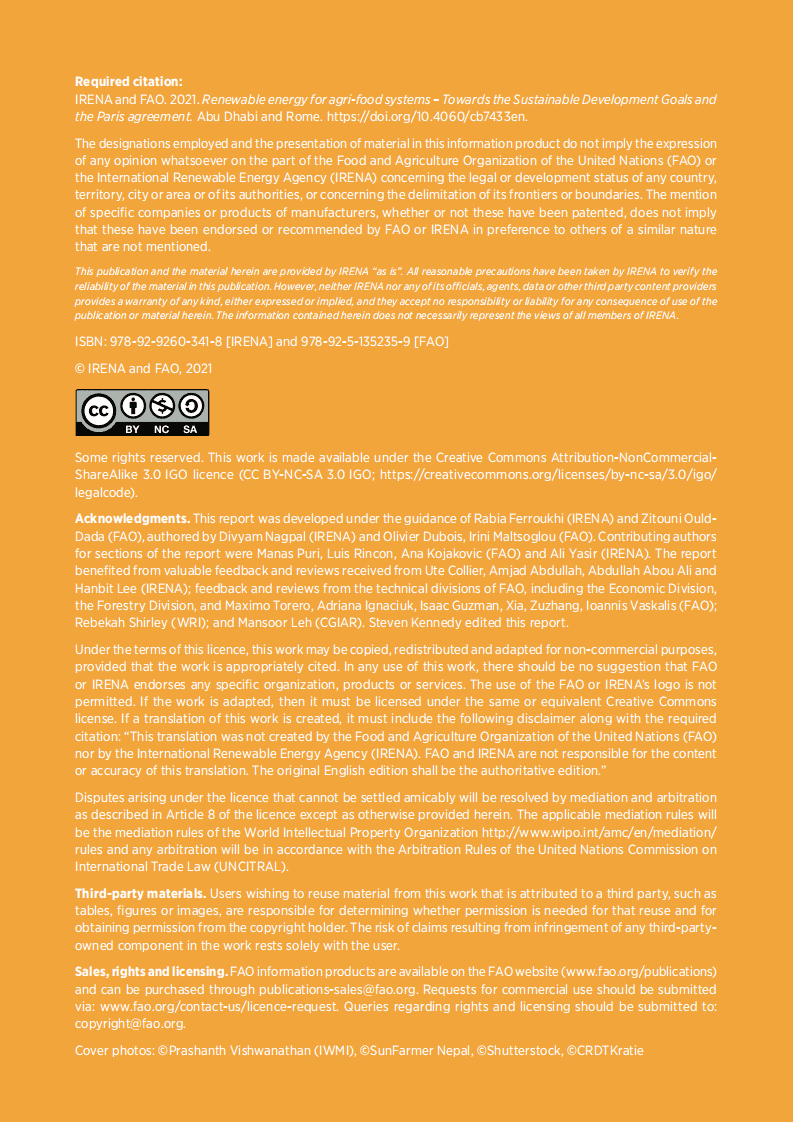 irena：农业食品系统的可再生能源（英文版）.pdf 第2页