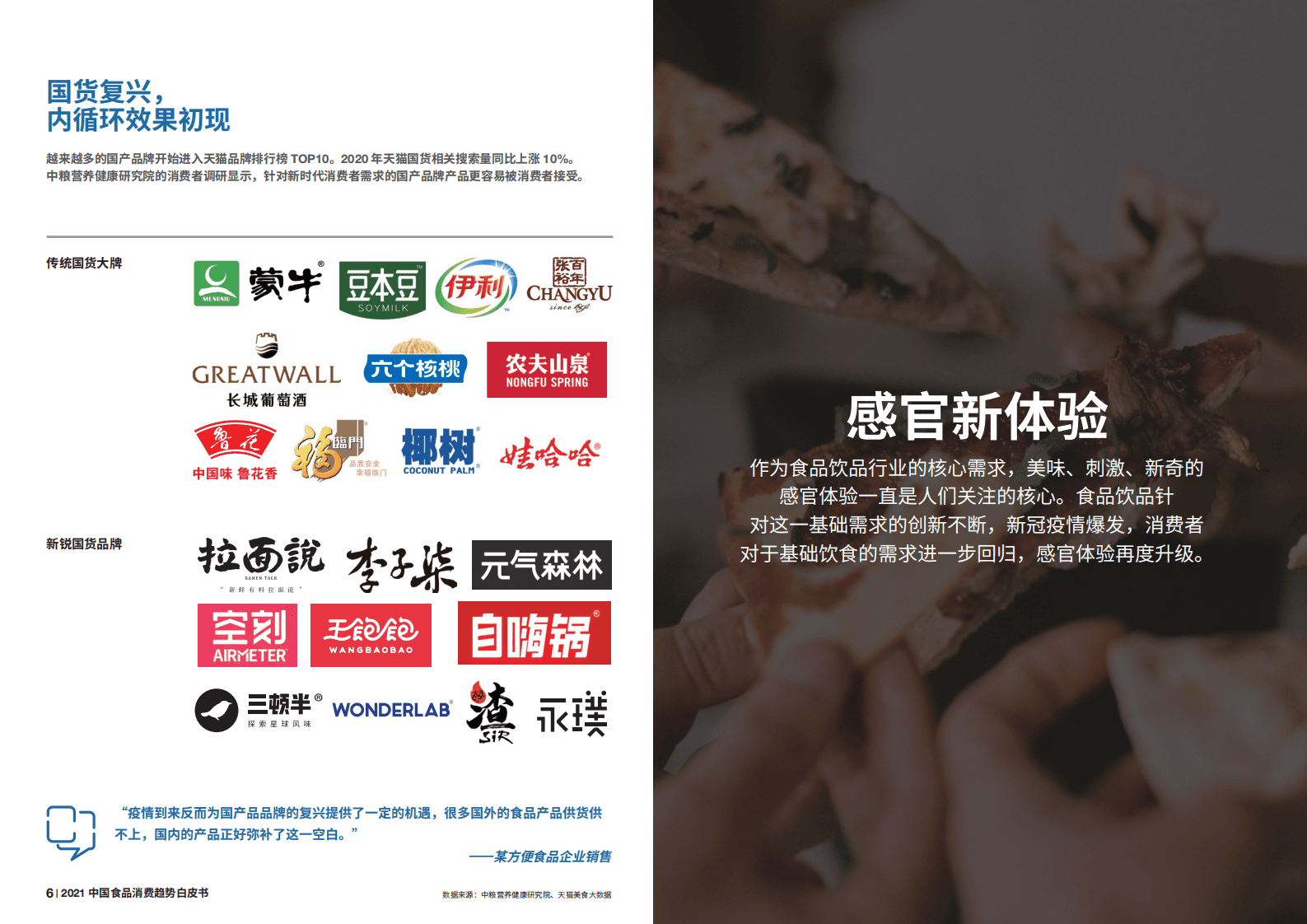 中轻投资&天猫美食：2021中国食品消费趋势白皮书.pdf 第5页