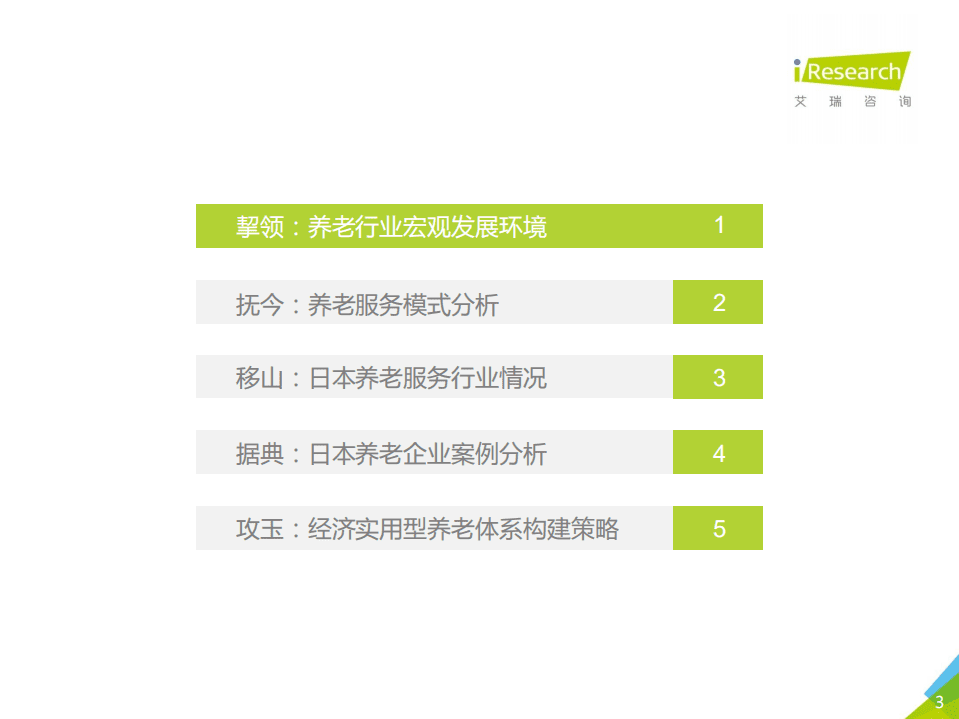 艾瑞咨询：江涵秋影雁初飞-2021年中国养老服务发展报告.pdf 第3页