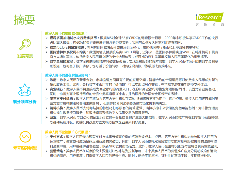 艾瑞咨询：中国数字人民币发展研究报告.pdf 第2页