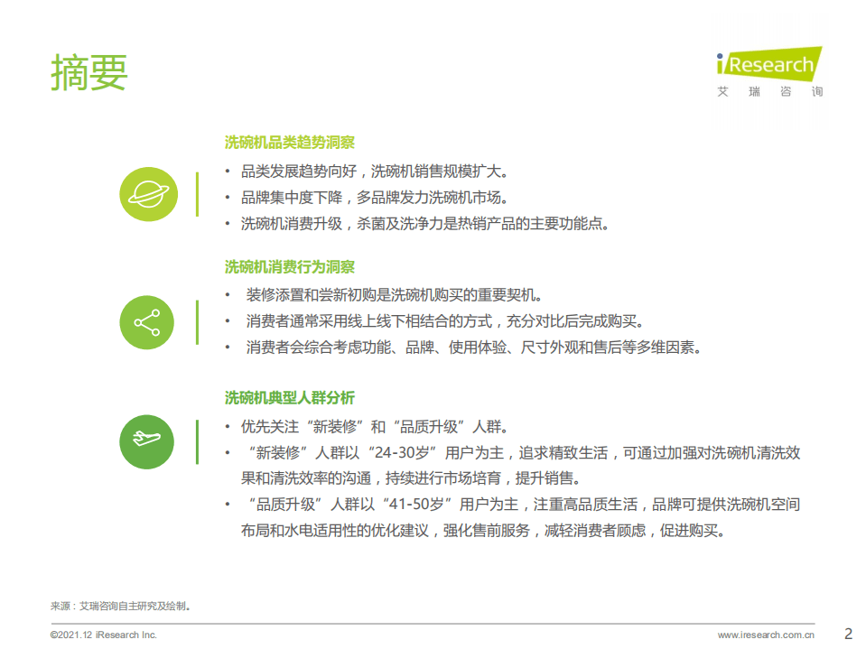艾瑞咨询：2021年洗碗机消费者与市场洞察报告.pdf 第2页