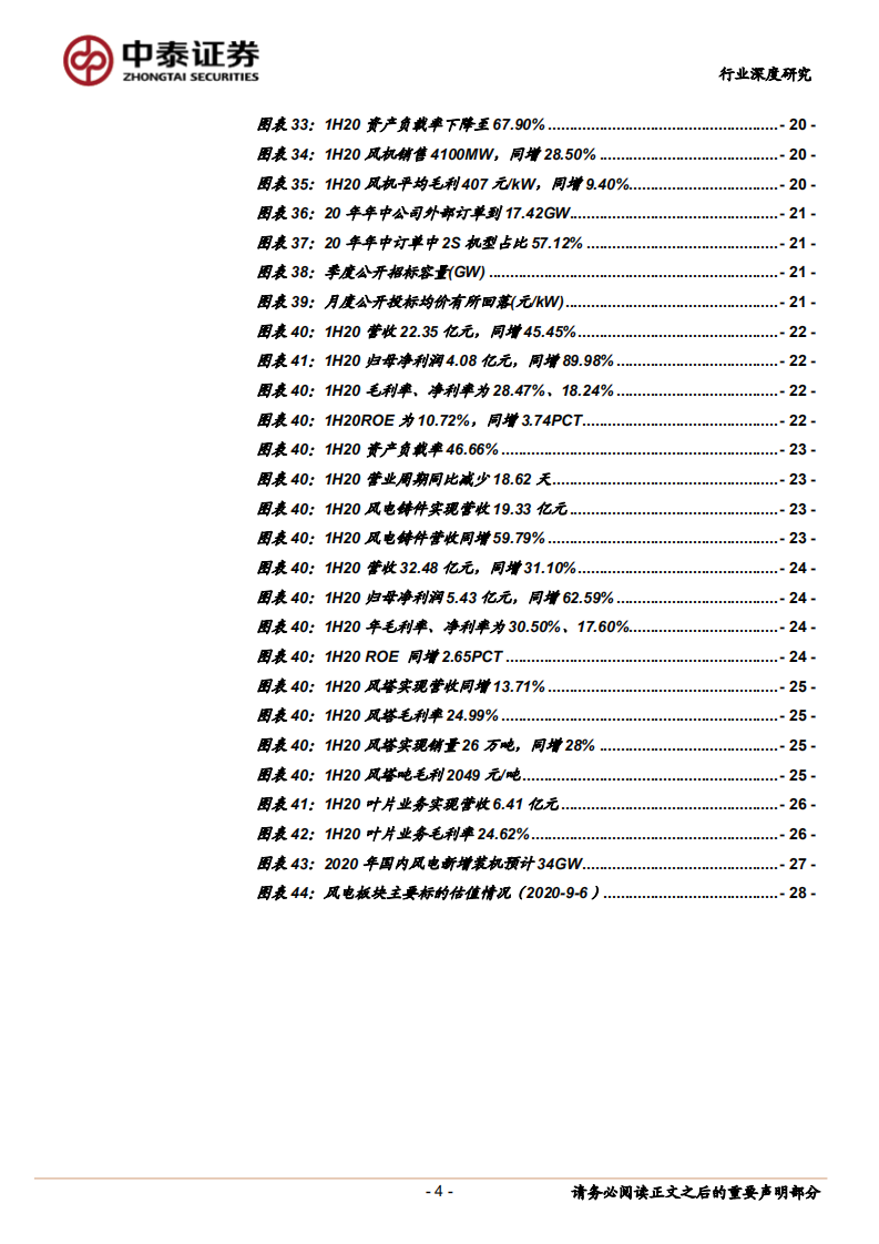 2020风电行业中报总结：行业高景气，招标常态化-20200906.pdf 第4页
