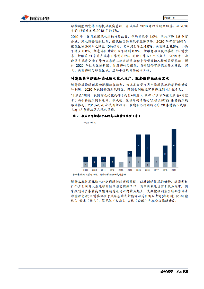 风电行业把握行业集中度提升的成长机遇：风电平价时代 ，产业格局重新洗牌-191227.pdf 第6页