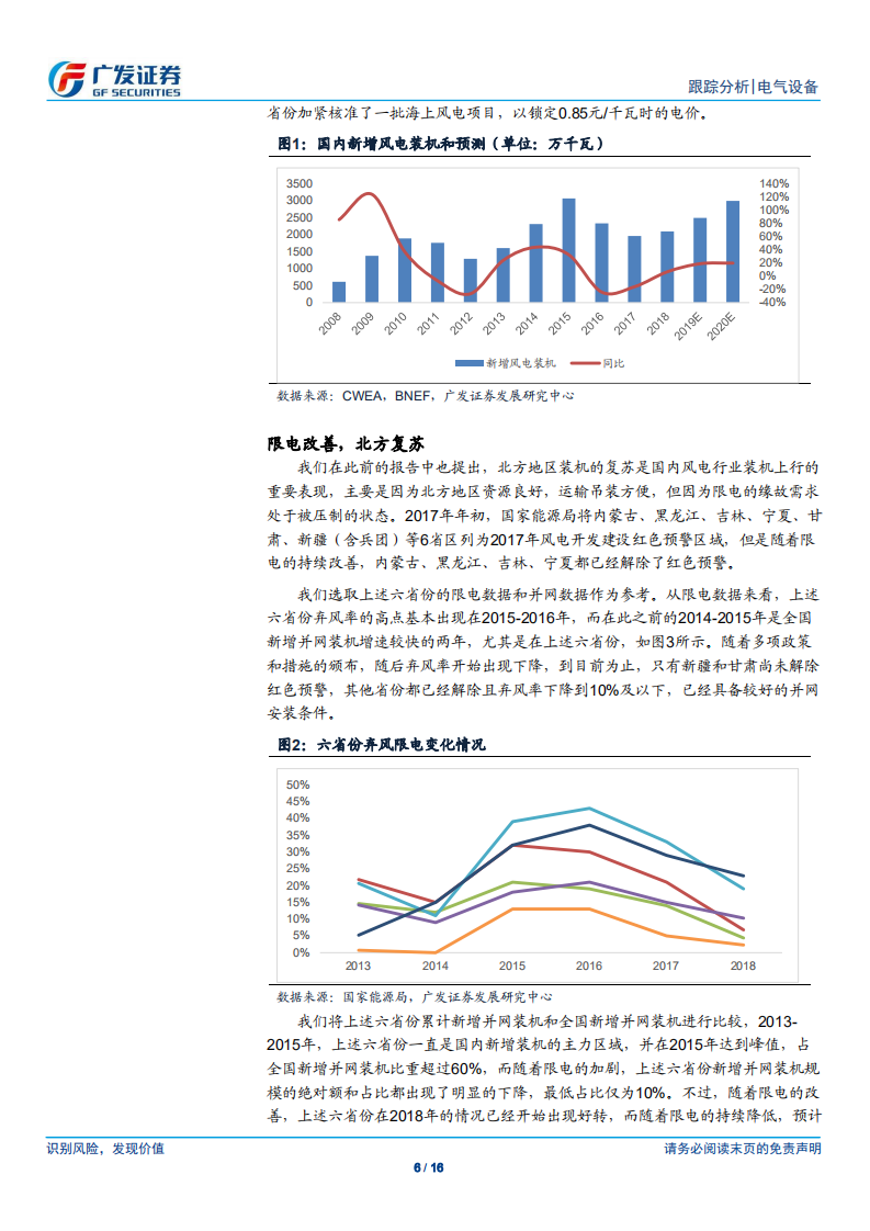风电行业分析：装机向上，繁荣可期.pdf 第6页