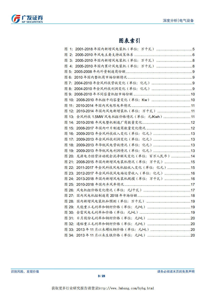 风电行业复盘报告：直挂云帆，御风而行-190128.pdf 第3页