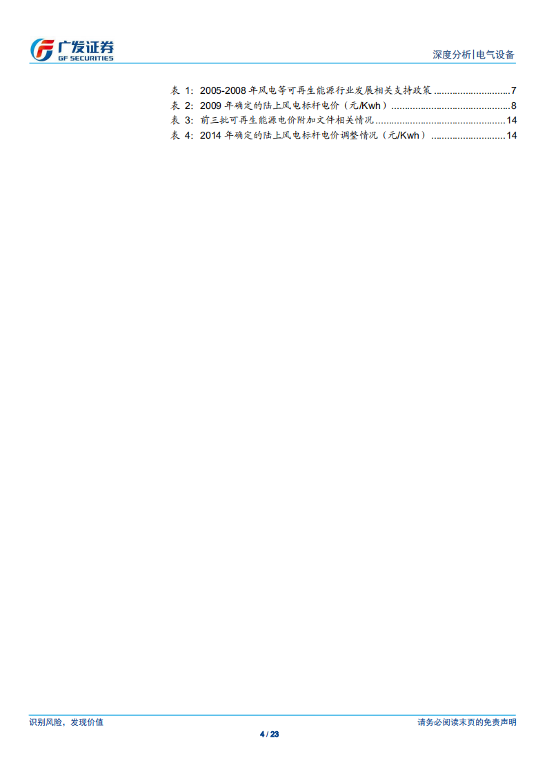 风电行业复盘报告：直挂云帆，御风而行.pdf 第4页