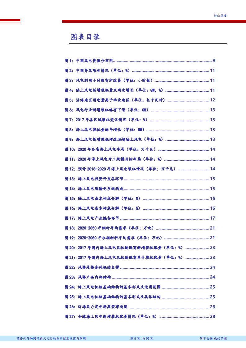 风电行业深度报告之海上风电：快马加鞭的海上风电-180801.pdf 第5页