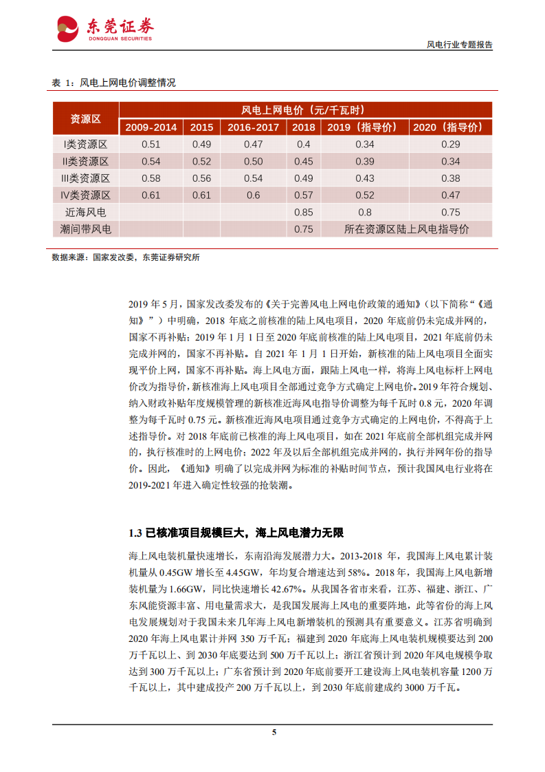 风电行业专题报告：风电抢装进行时，龙头优势凸显-191028.pdf 第5页