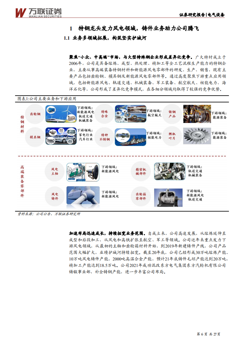 广大特材-首次覆盖：铸件业务鹊起，多点发力打造风电零部件巨头-210716.pdf 第6页