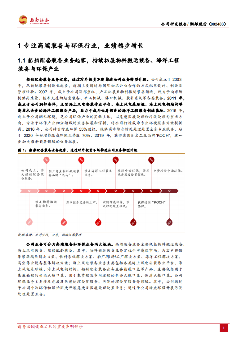 润邦股份-深耕高端装备领域，海上风电装备乘势而上-211117.pdf 第5页