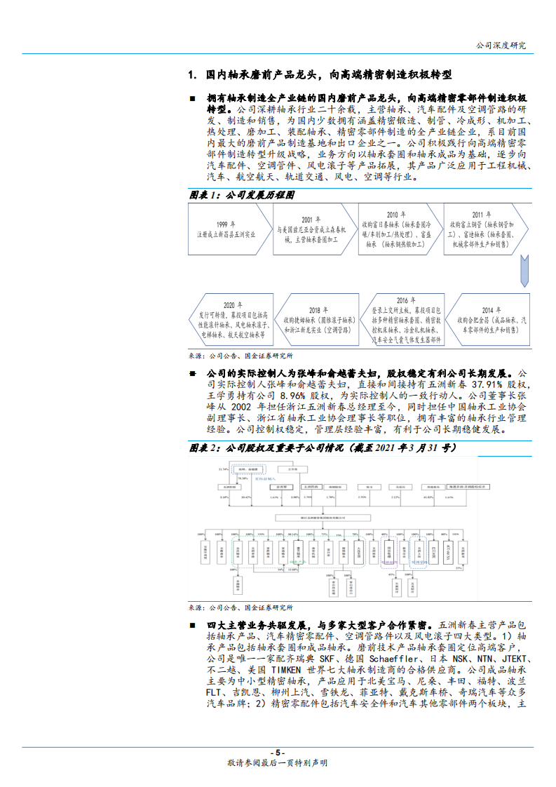 五洲新春-磨前产品龙头，风电滚子和汽配新品实现突破-210812.pdf 第5页