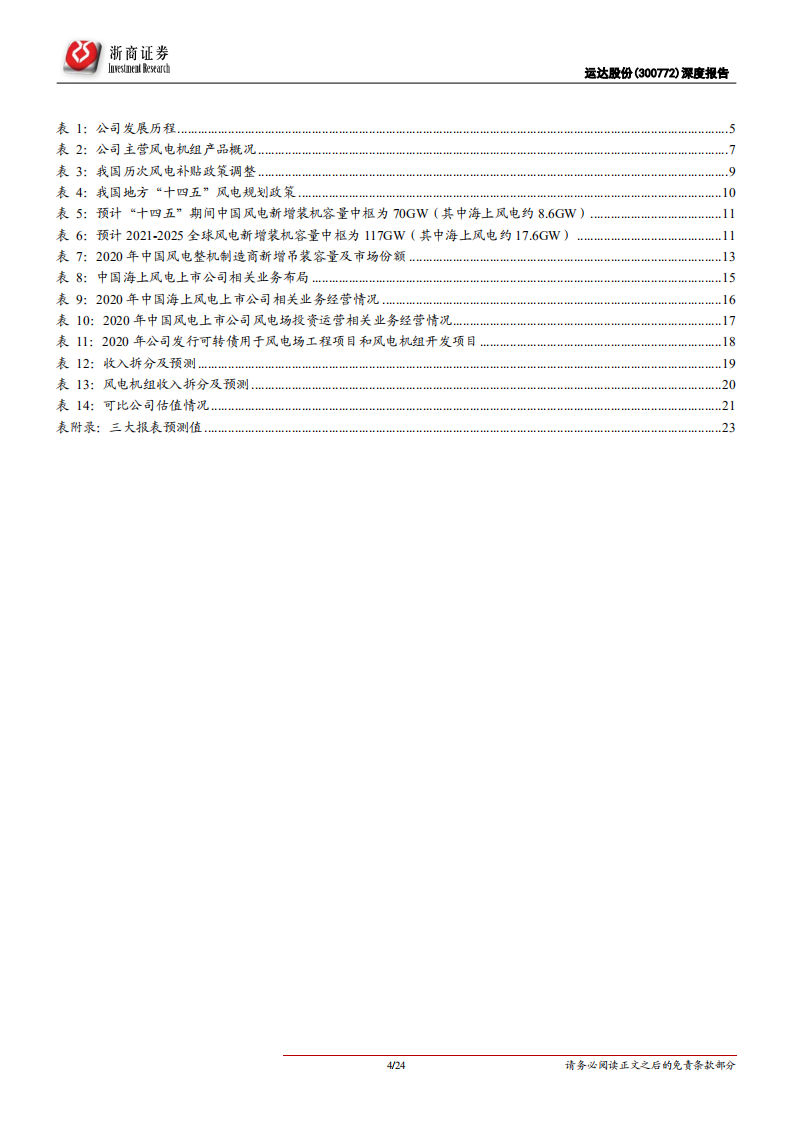 运达股份-首次覆盖报告：厚积薄发，迈向第一梯队的风电整机龙头-210905.pdf 第4页