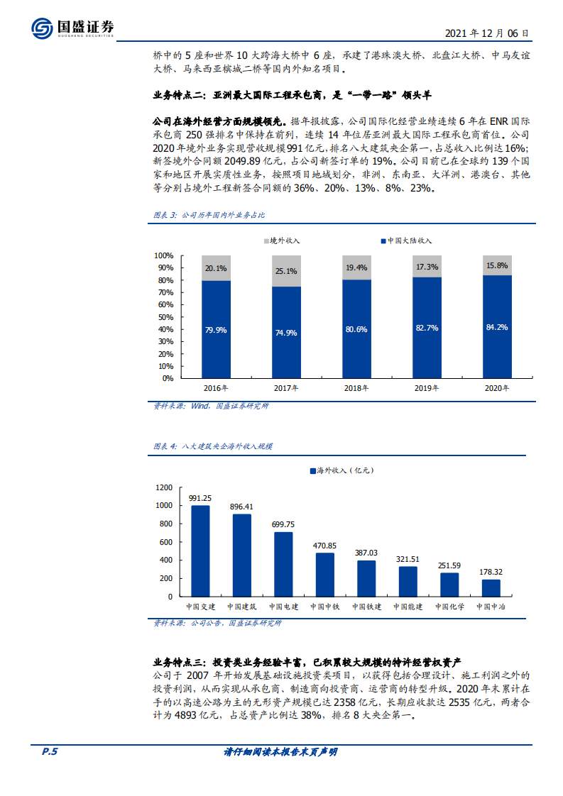 中国交建-REITs、海上风电业务潜力大，稳增长预期促估值修复-20211206.pdf 第5页