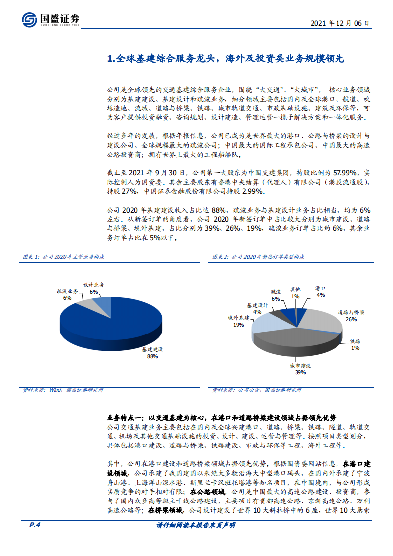 中国交建-REITs、海上风电业务潜力大，稳增长预期促估值修复-20211206.pdf 第4页