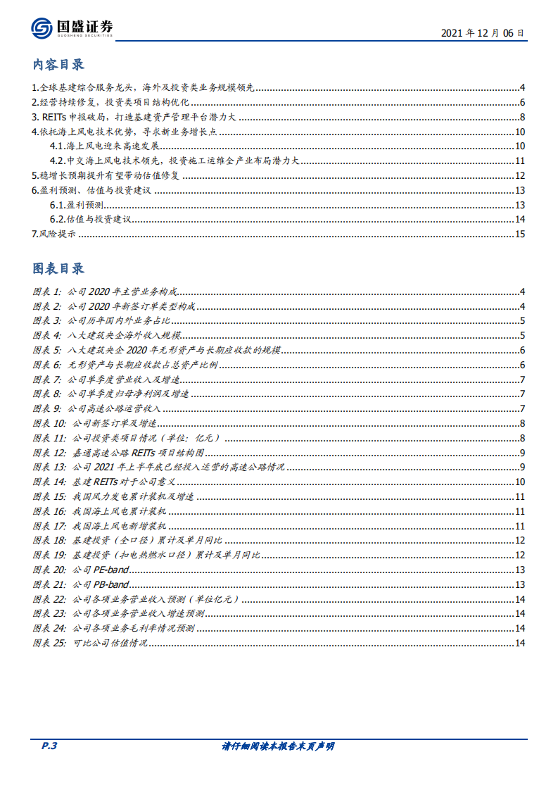 中国交建-REITs、海上风电业务潜力大，稳增长预期促估值修复-20211206.pdf 第3页