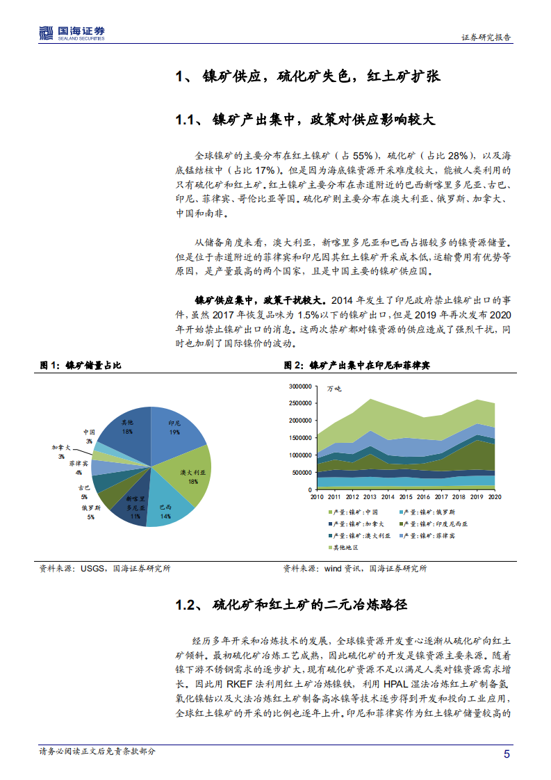 镍行业深度报告：三元电池需求驱动，硫酸镍成明星-210526.pdf 第5页