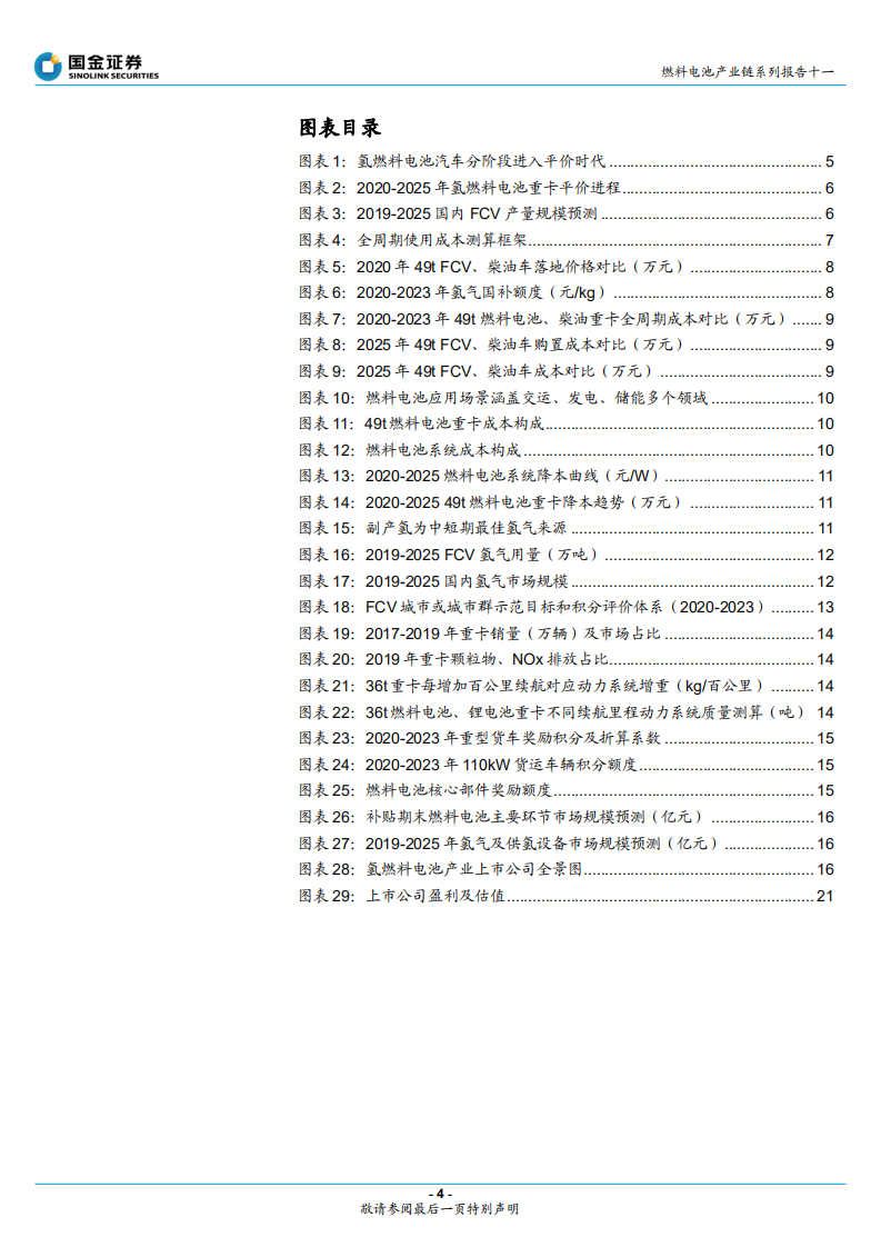 燃料电池行业产业链系列报告十一：燃料电池实现平价还要多久？政策与成本交替推动下的产业两阶段增长模型-20201101.pdf 第4页