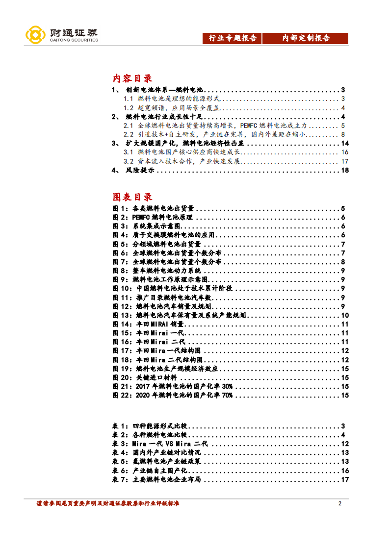 燃料电池行业专题报告：碳中和大背景，政策长期利好，国产化率加速-210331.pdf 第2页