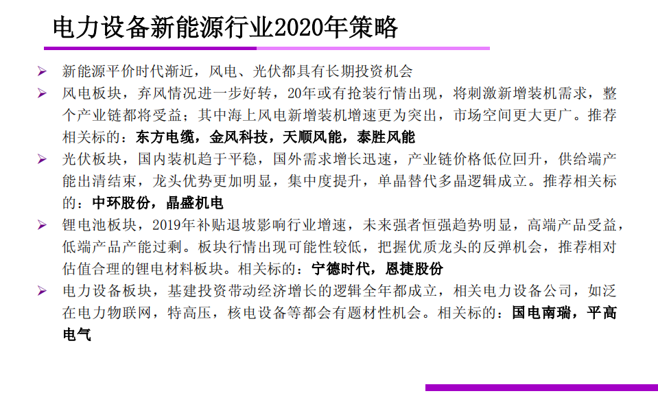 2020年电新行业策略展望：风光平价时代到来，锂电池底部反弹-191104.pdf 第2页