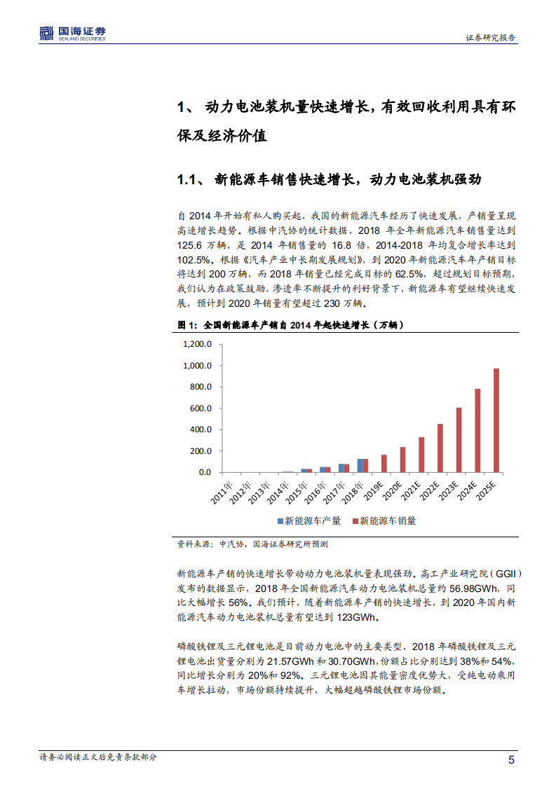 动力电池回收行业深度报告：动力电池回收市场起航.pdf 第5页
