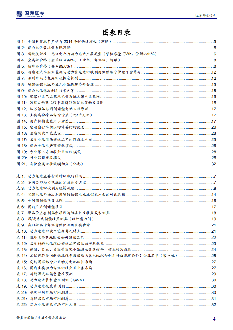 动力电池回收行业深度报告：动力电池回收市场起航.pdf 第4页