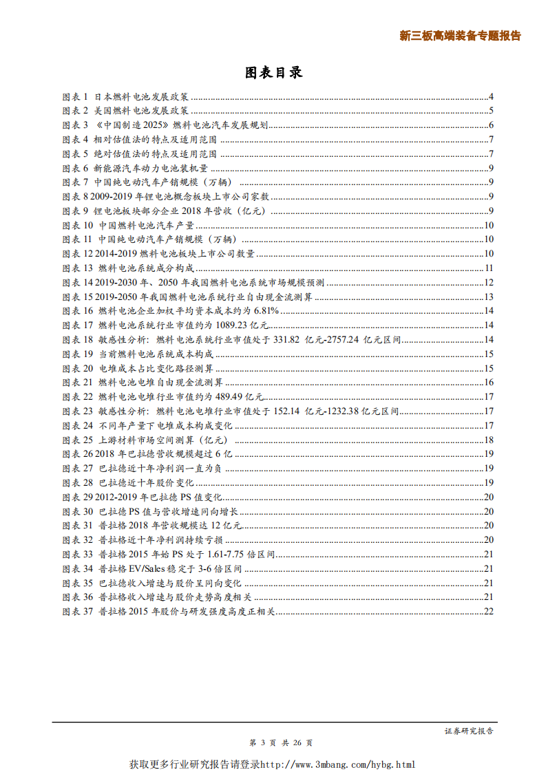 科创板燃料电池行业适用估值方法探讨-190430.pdf 第3页
