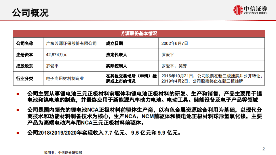 锂电池行业产业链专题报告：一张图看懂芳源股份-210803.pdf 第3页
