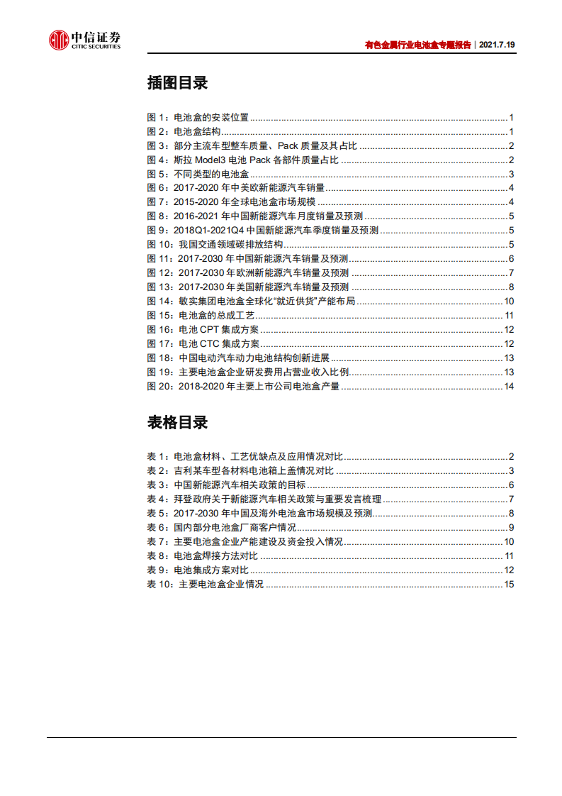 铝材料系列研究之一~电池盒行业专题报告：新赛道构建新机会，中国企业迎来高速发展期-210719.pdf 第3页